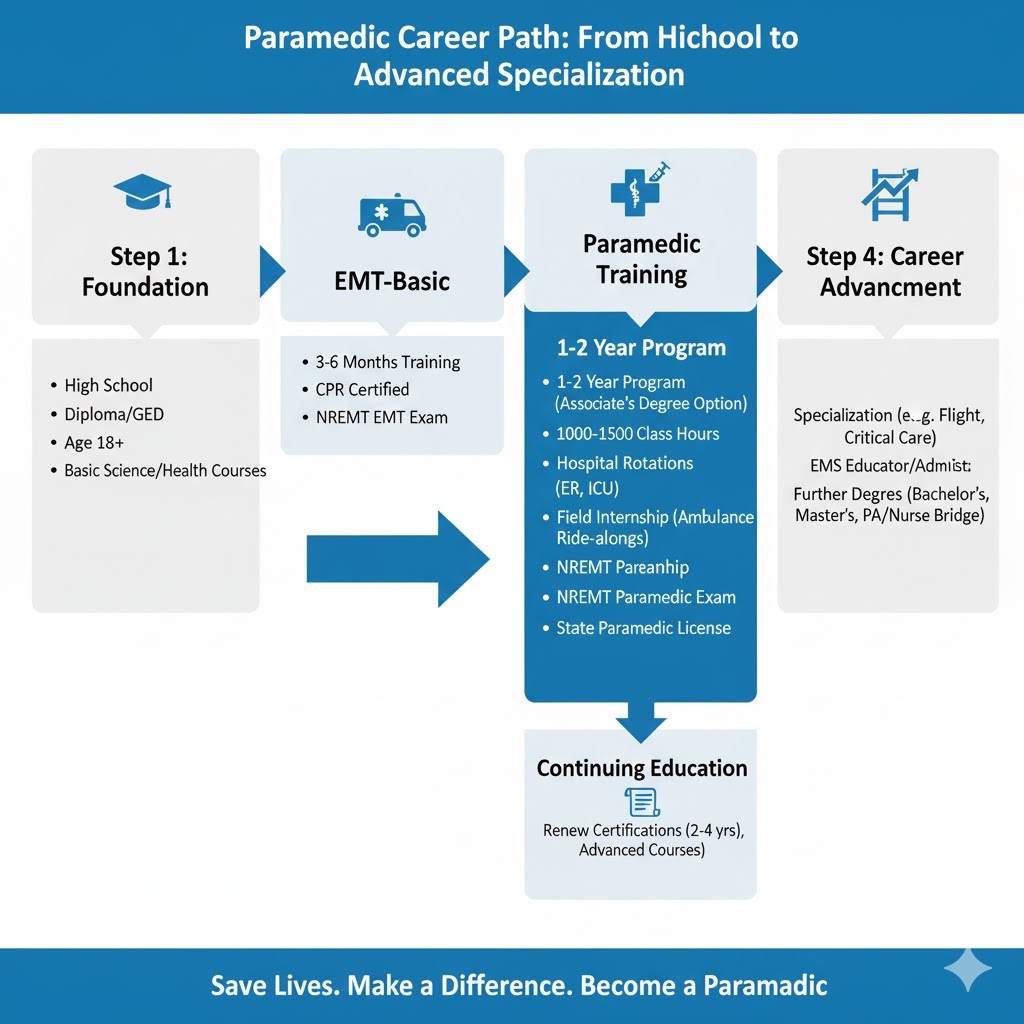 What Education Do You Need to Become a Paramedic?