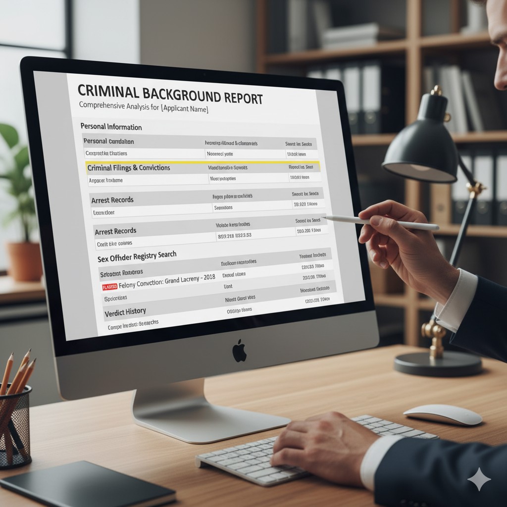 What Is a Criminal Background Report?