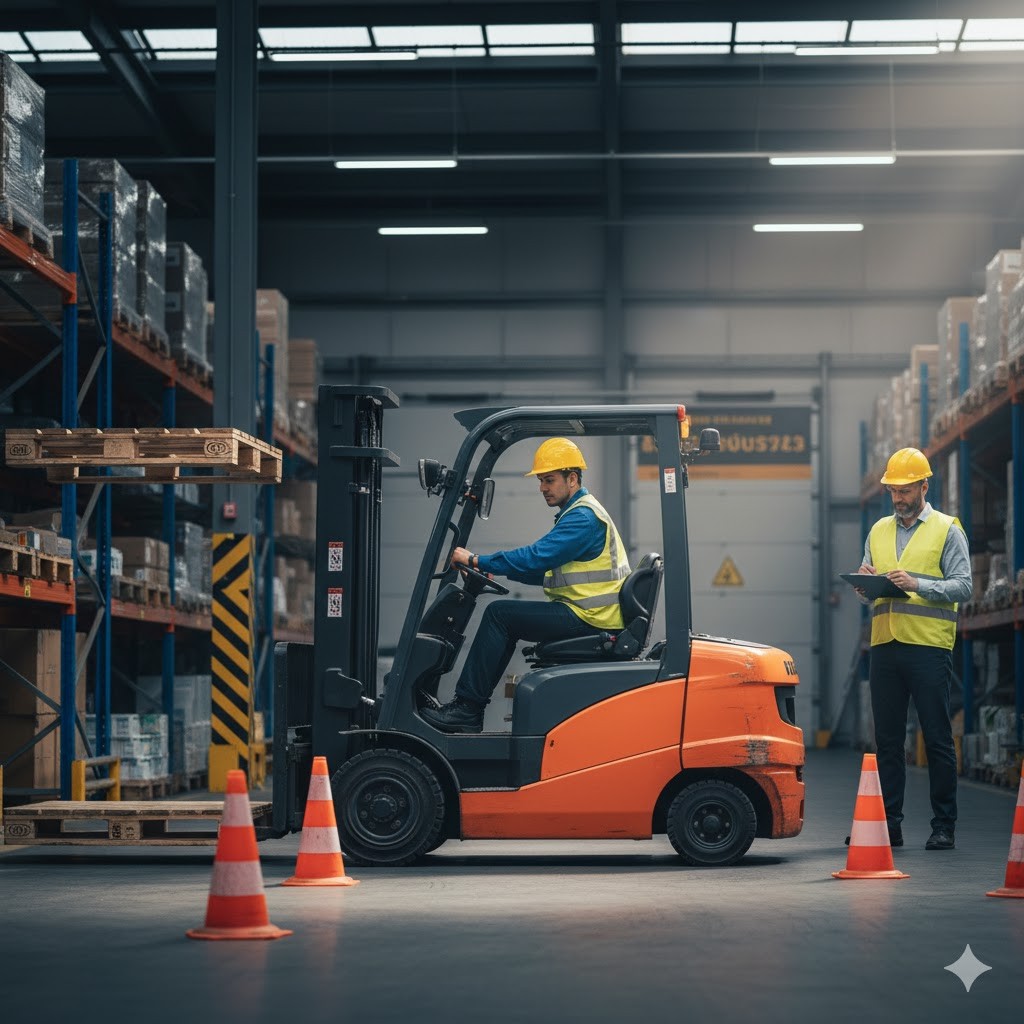 What Is a Forklift Practical Test and How to Pass It