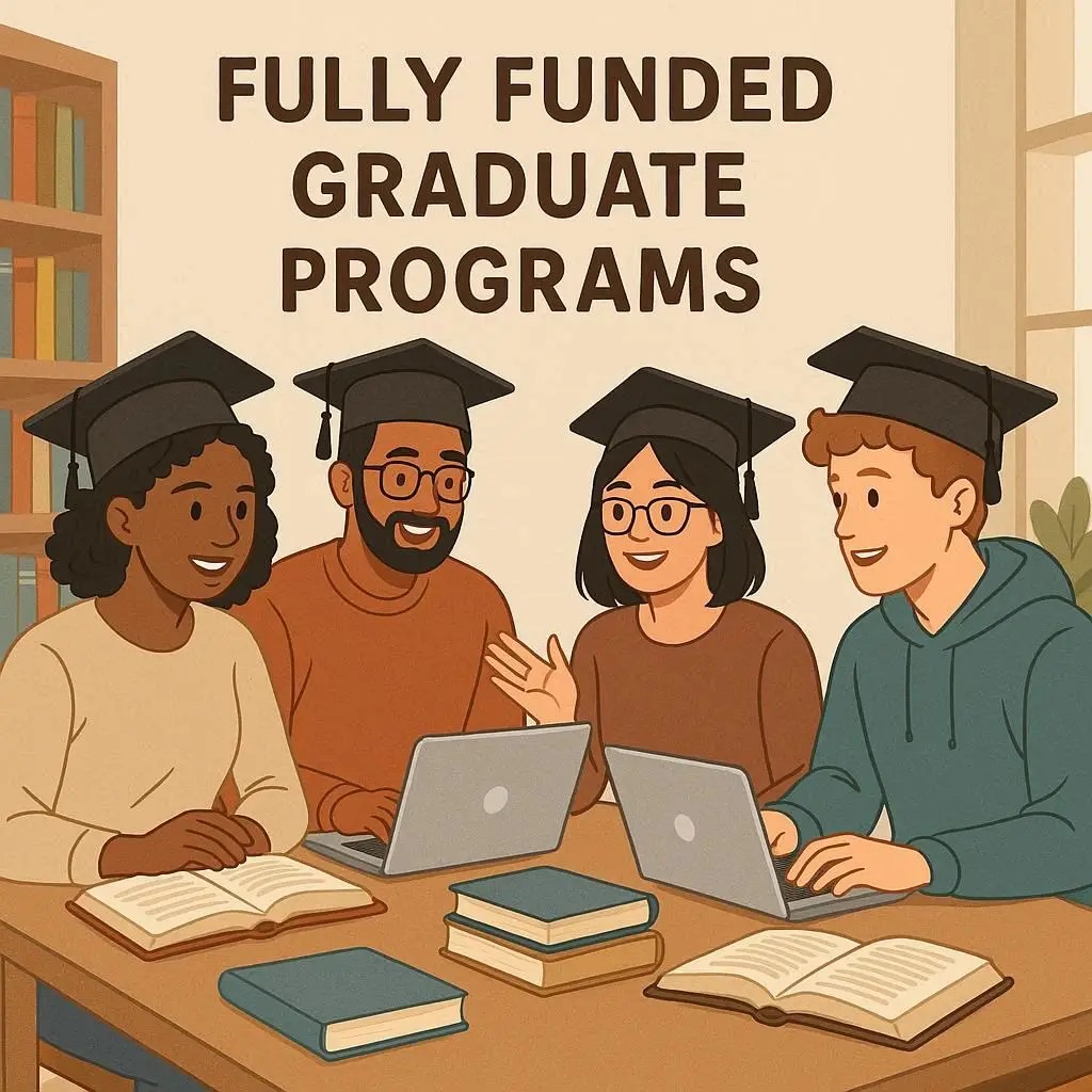 What Is a Fully Funded Graduate Program?