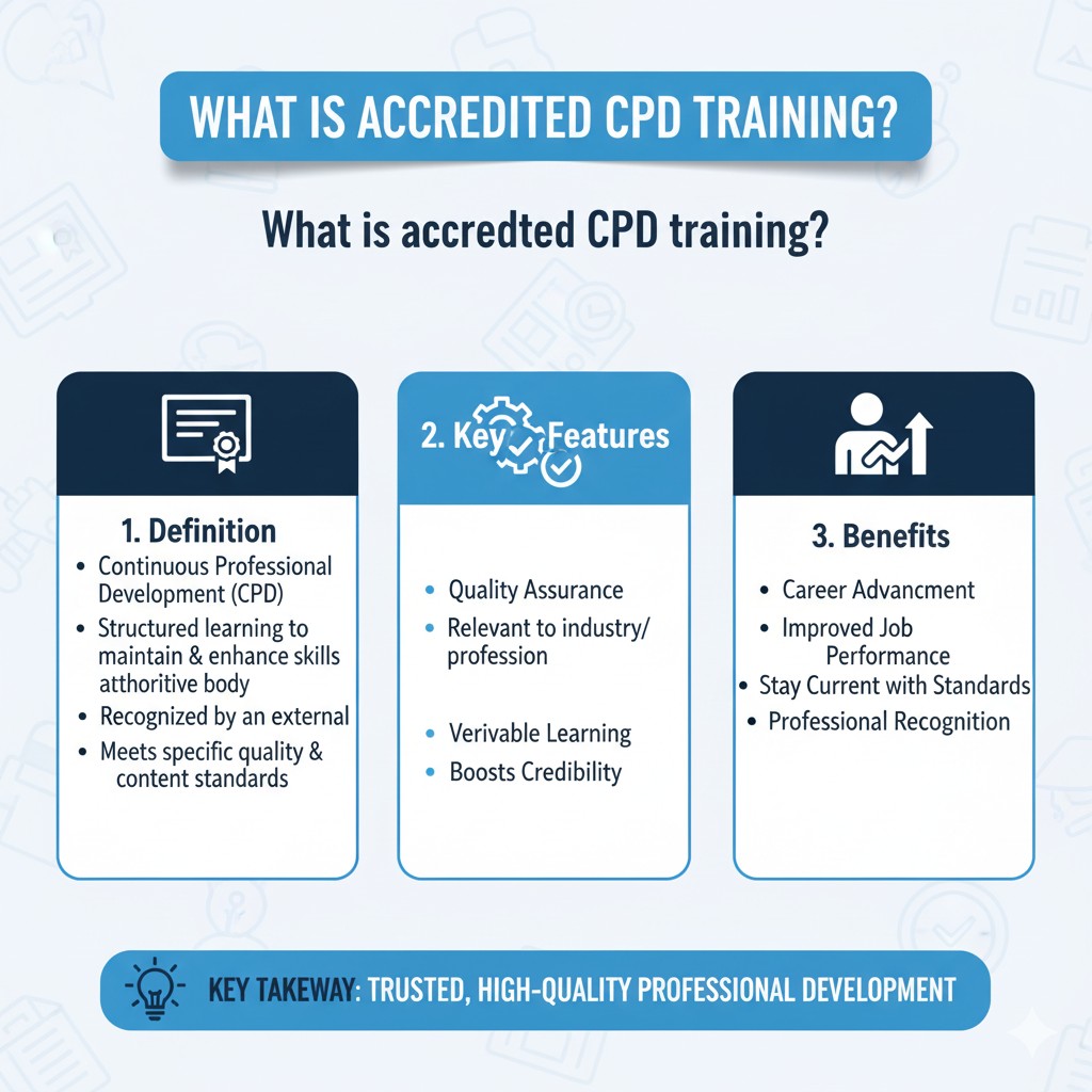 What Is Accredited CPD Training?