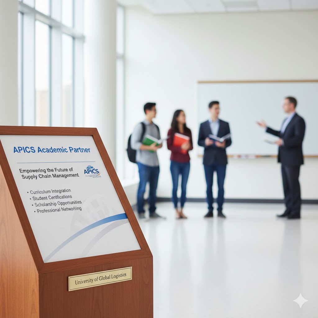 What Is an APICS Academic Partner? Explained
