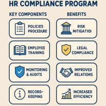 What Is an HR Compliance Program? Key Components and Benefits