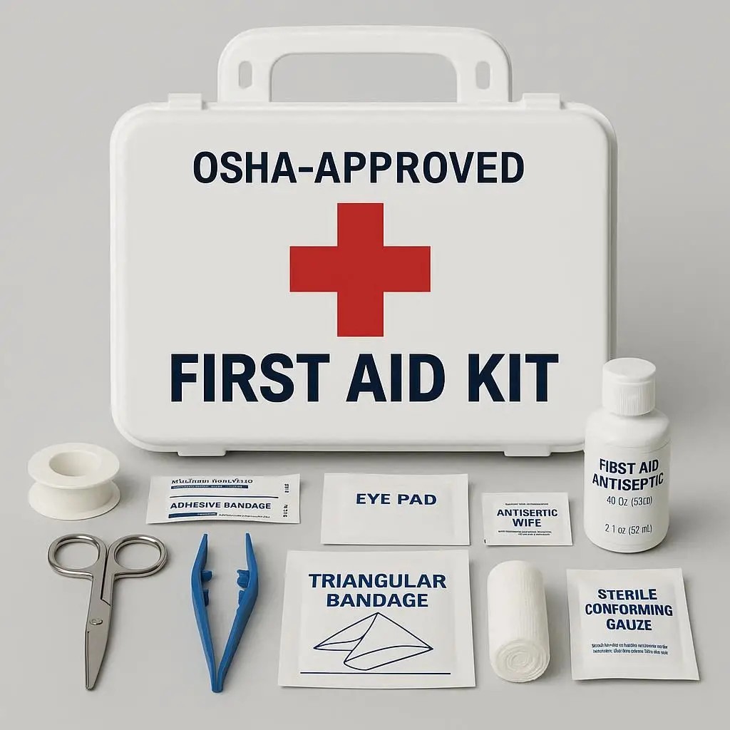 What Is an OSHA Approved First Aid Kit? Requirements and Guidelines