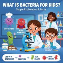 What Is Bacteria for Kids? Simple Explanation and Facts