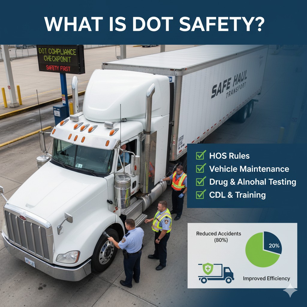 What Is DOT Safety? Regulations and Compliance Explained