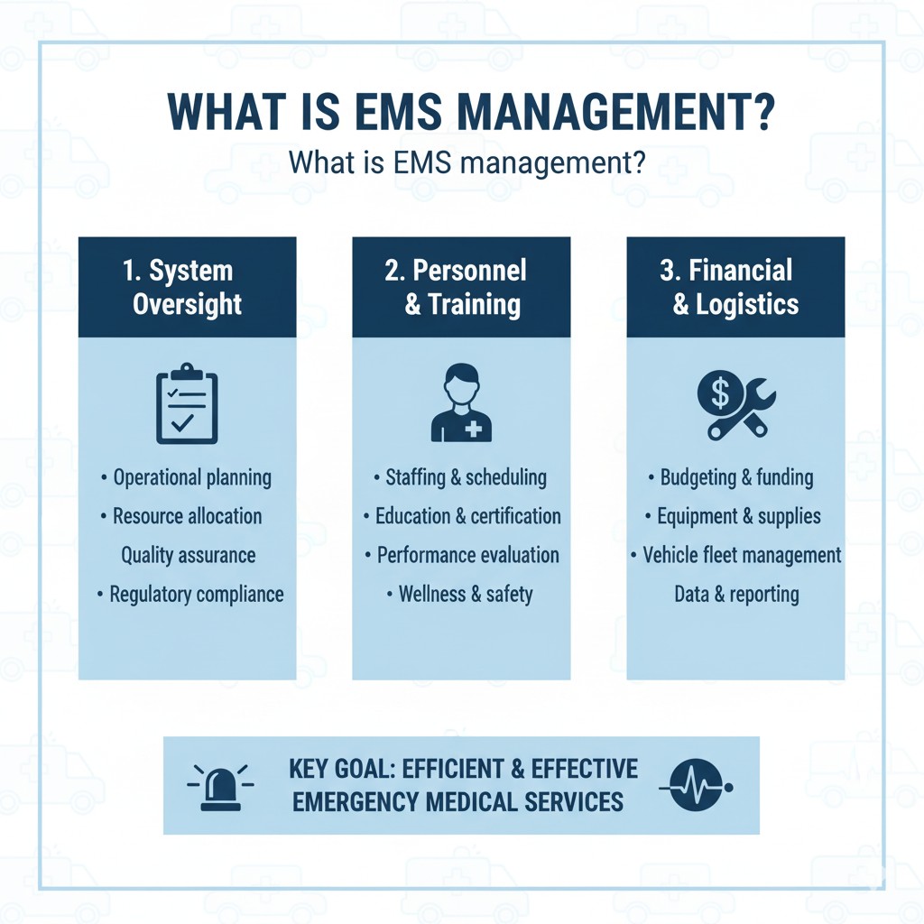 What Is EMS Management?