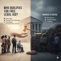 What Is Free Legal Aid and Who Qualifies for It?
