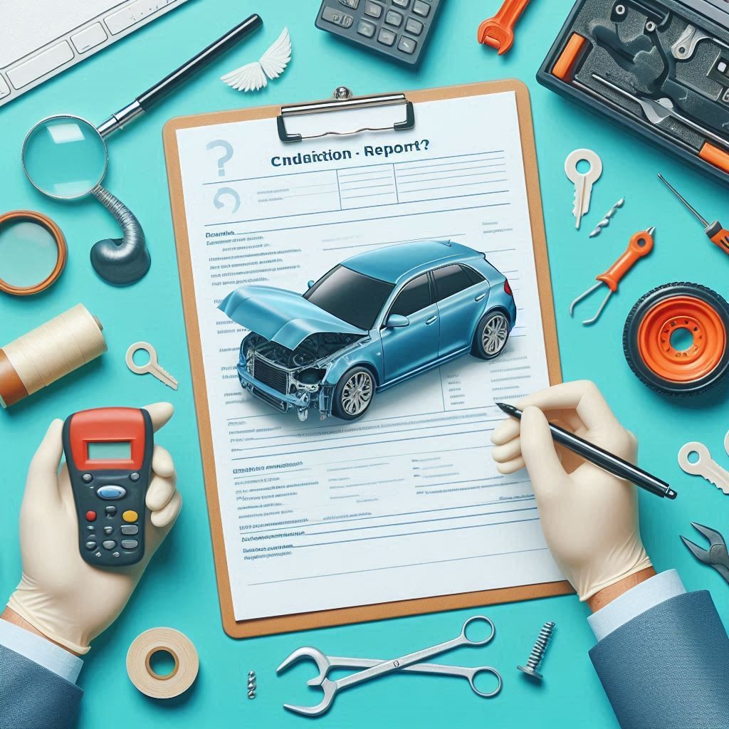 What Is Included in a Bodywork Condition Report?