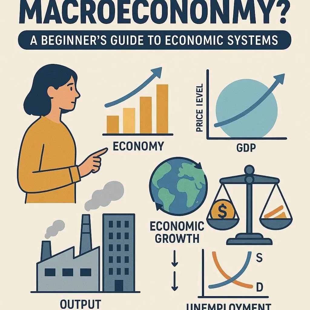 What Is Macroeconomy? A Beginner’s Guide to Economic Systems