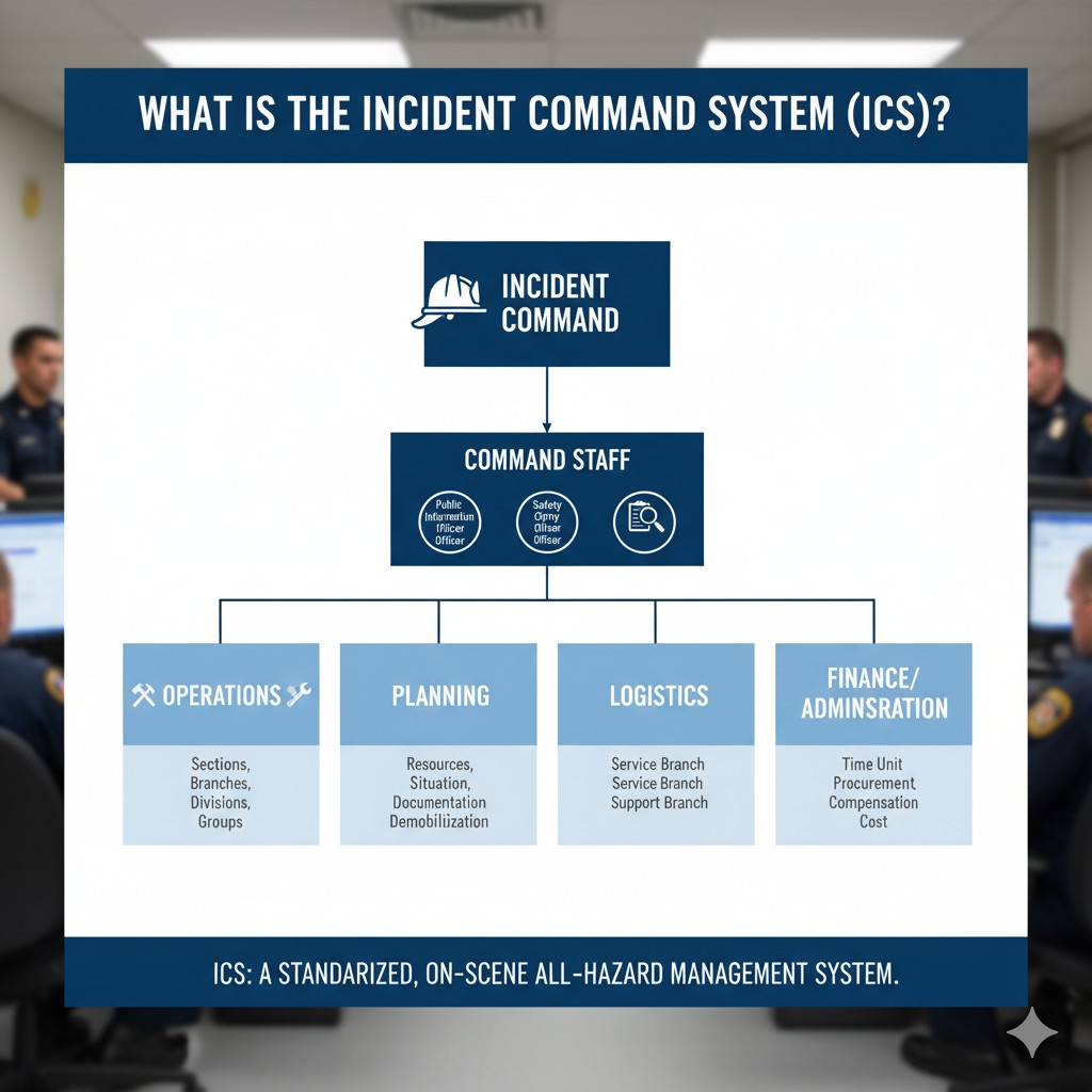 What Is the Incident Command System (ICS)?