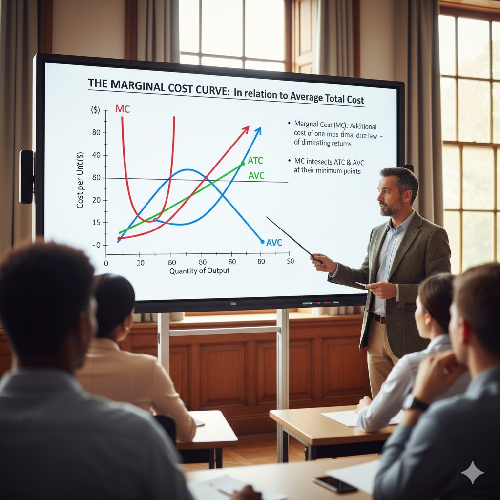 What Is the Marginal Cost Curve in Economics?