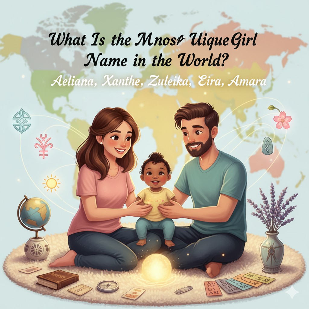What Is the Most Unique Girl Name in the World?
