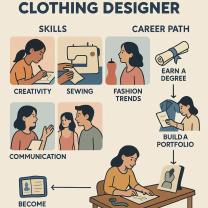 What It Takes to Be a Clothing Designer: Skills and Career Path