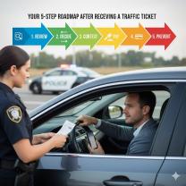 What to Do If You Get a Traffic Ticket: Step-by-Step Guide