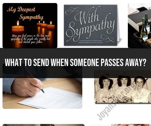 What to Send When Expressing Condolences