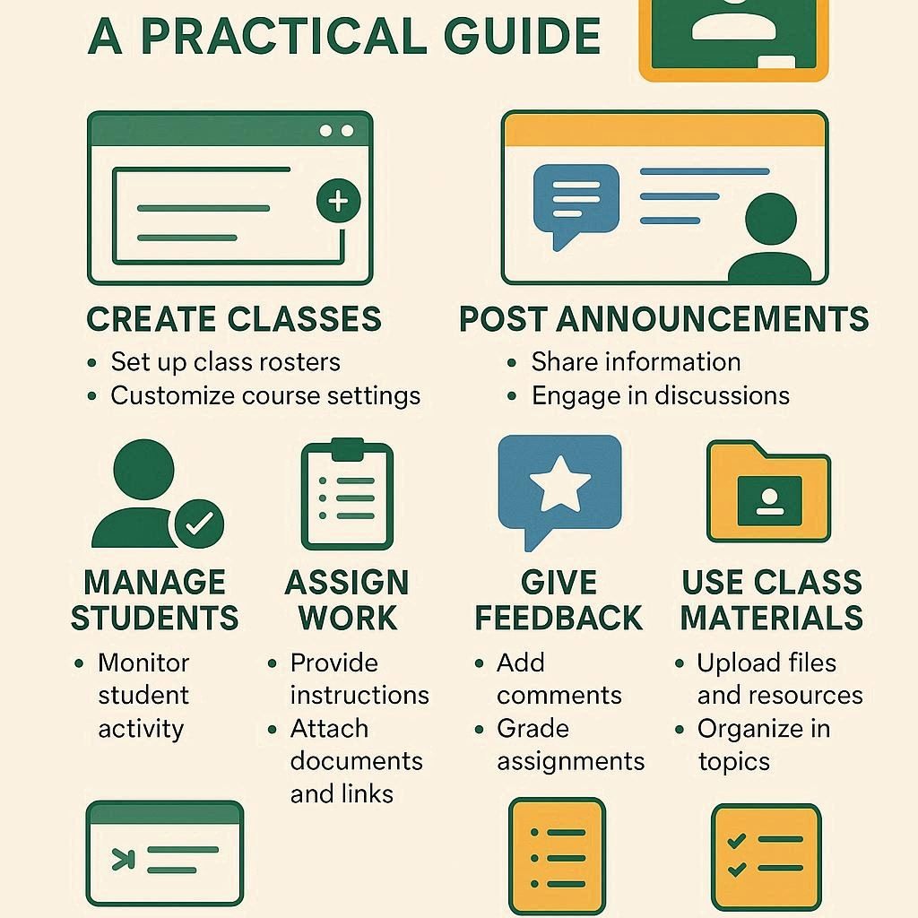 What You Can Do with Google Classroom: A Practical Guide