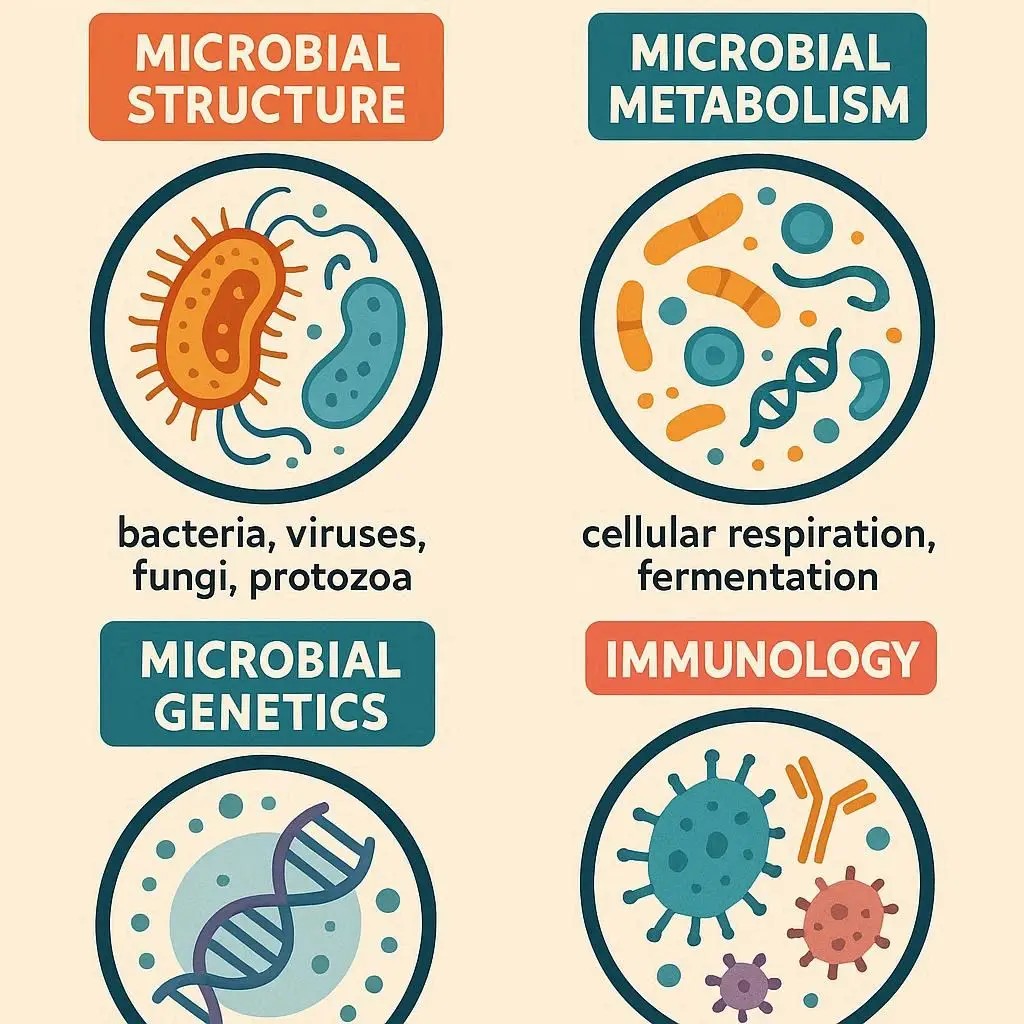 What You Learn in a Microbiology Course: Key Topics Explained
