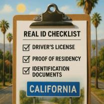 What You Need for a Real ID in California