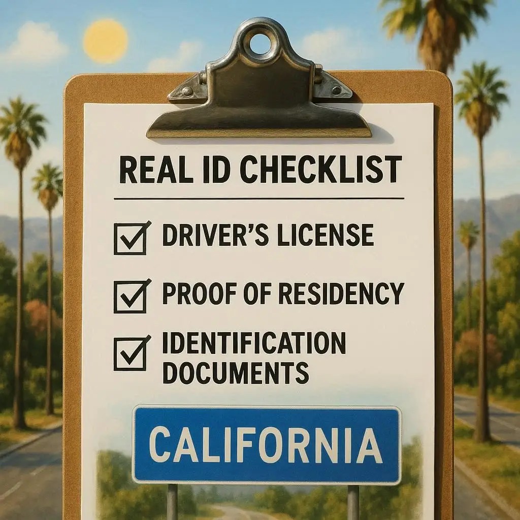 What You Need for a Real ID in California
