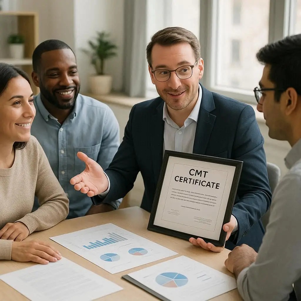 When Do You Need a CMT Certificate?