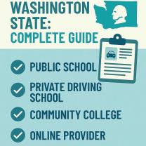 Where to Take Drivers Ed in Washington State: Complete Guide