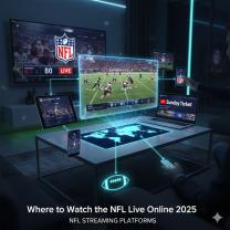 Where to Watch the National Football League Live Online 2025