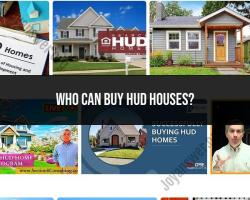 Who Can Buy HUD Houses? Eligibility and Guidelines