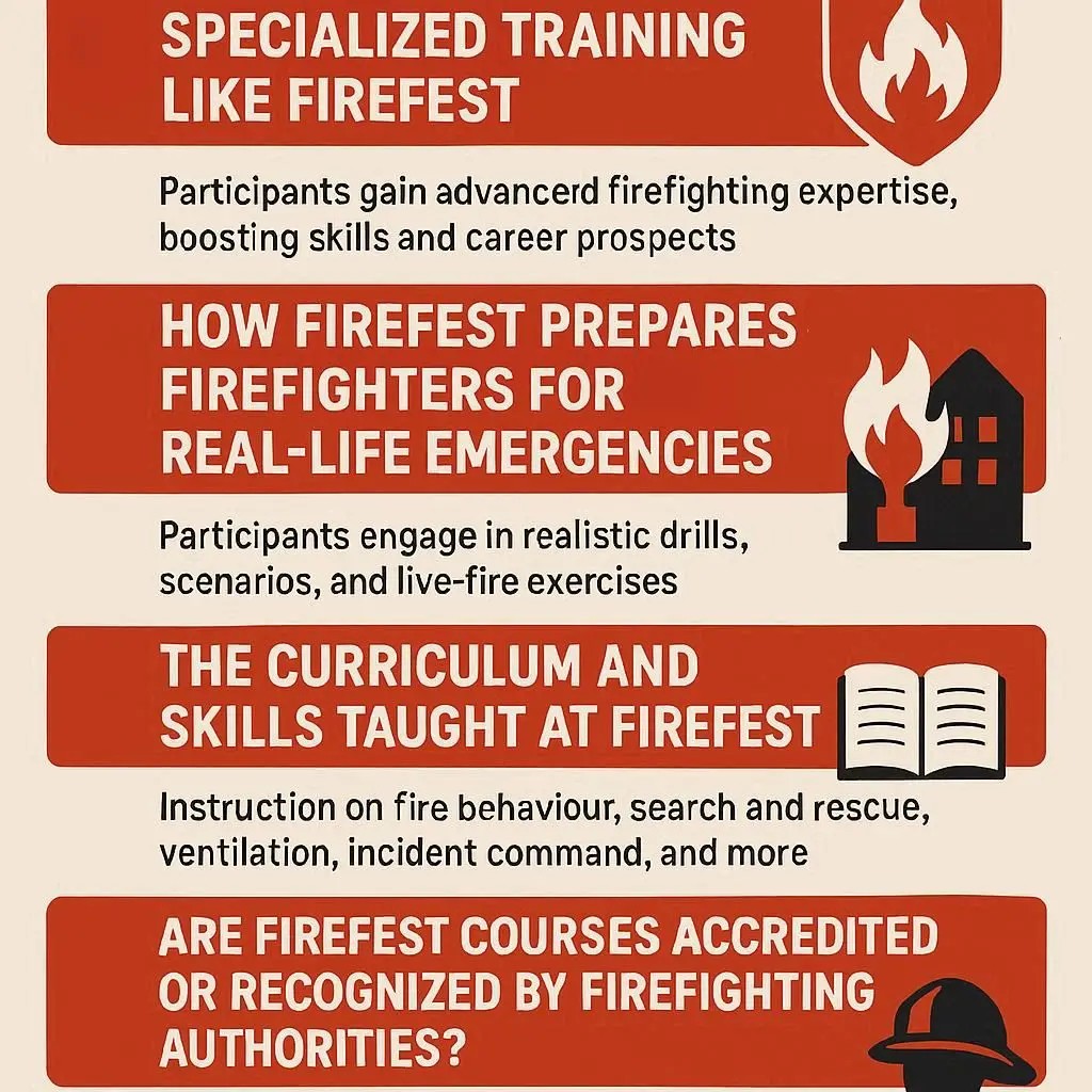 Why Choose Firefesti for Firefighter Training?