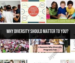 Why Diversity Matters to Individuals
