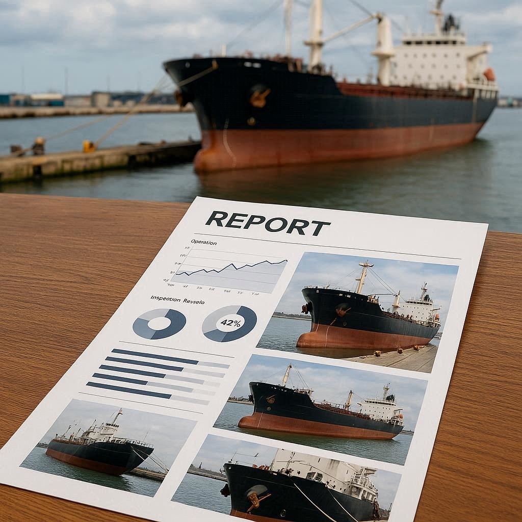 Why Is There a Report on the Condition of a Vessel?