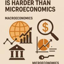 Why Macroeconomics is Harder Than Microeconomics