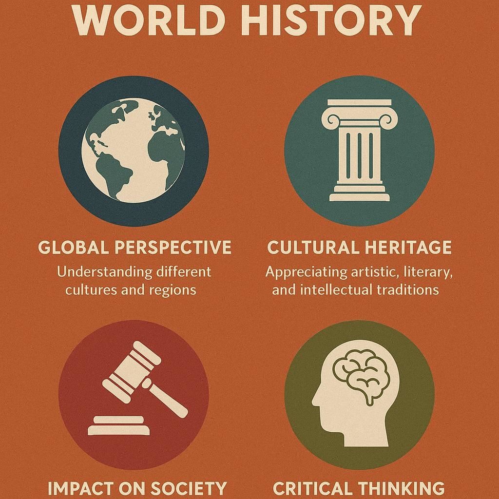 Why You Need to Study World History: Benefits and Insights