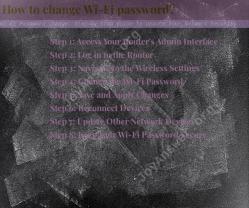 Wi-Fi Password Change: Step-by-Step Guide to Update Your Network Security