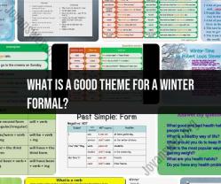 Winter Formal Theme Ideas: Event Planning