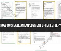 Writing a Business Letter to an Employer