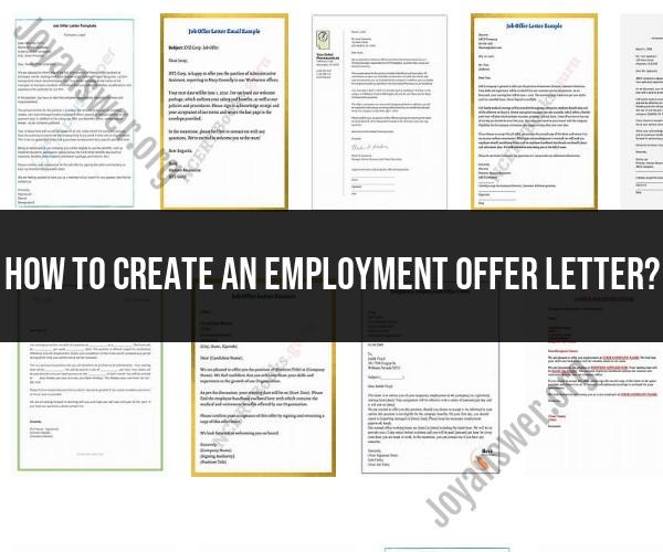 Writing a Business Letter to an Employer