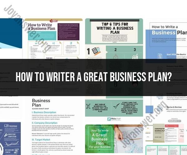 Writing a Great Business Plan: Tips and Strategies for Success