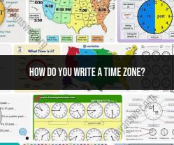 Writing a Time Zone: Guidelines and Examples