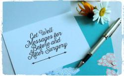 Writing in a Get Well Card: Wishing Comfort and Recovery