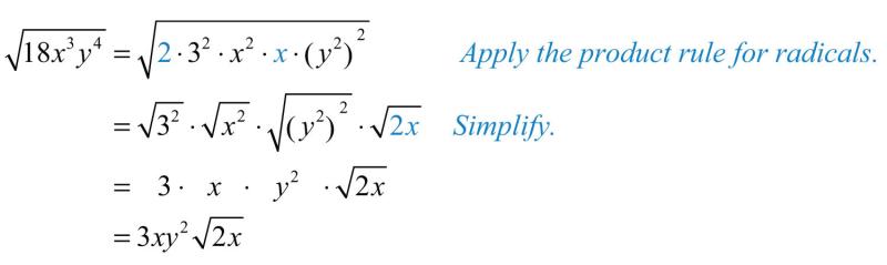 Writing in Radical Form: Mathematical Notation Guidelines