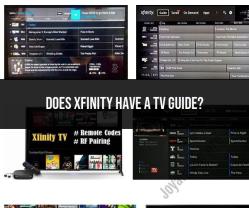 Xfinity TV Guide: Navigating Channels and Programs