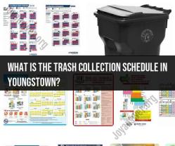 Youngstown Trash Collection Schedule: Information and Guidelines