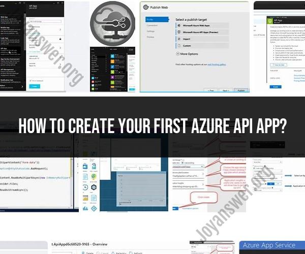 Your First Azure API App: A Beginner's Guide