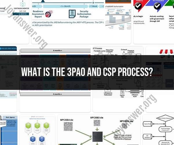 3PAO and CSP Process: Navigating Security Compliance