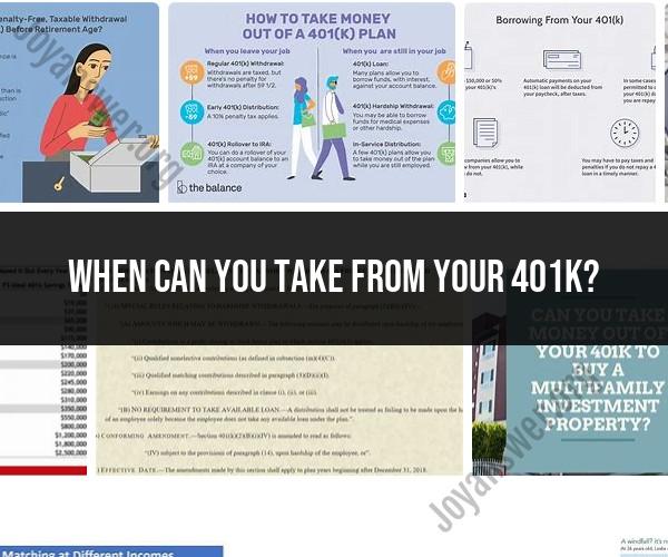 401k Withdrawal Rules: When Can You Access Your Funds?