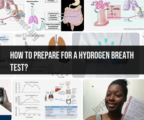 A Comprehensive Guide to Preparing for a Hydrogen Breath Test