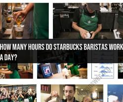 A Day in the Life of a Starbucks Barista: Work Hours Explained