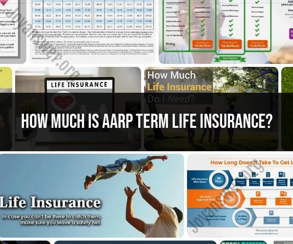 AARP Term Life Insurance: Pricing and Coverage Details