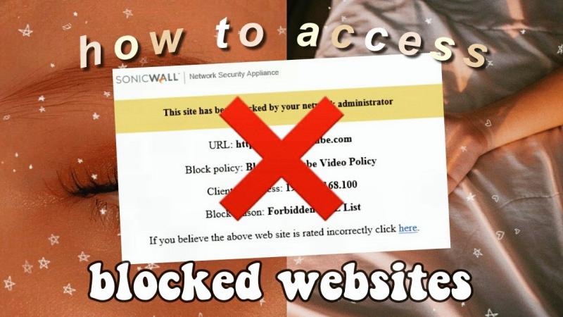 Accessing Blocked Websites: Website Unblock Methods